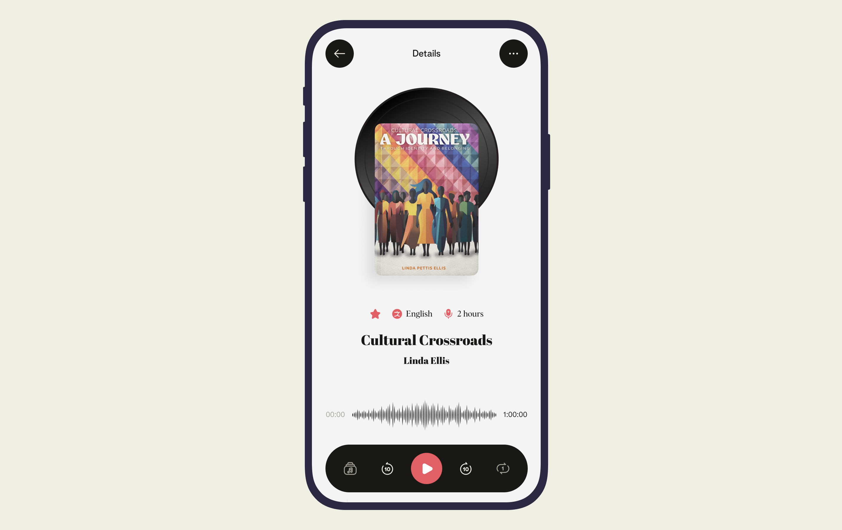 Cultural Crossroads (Audiobook)